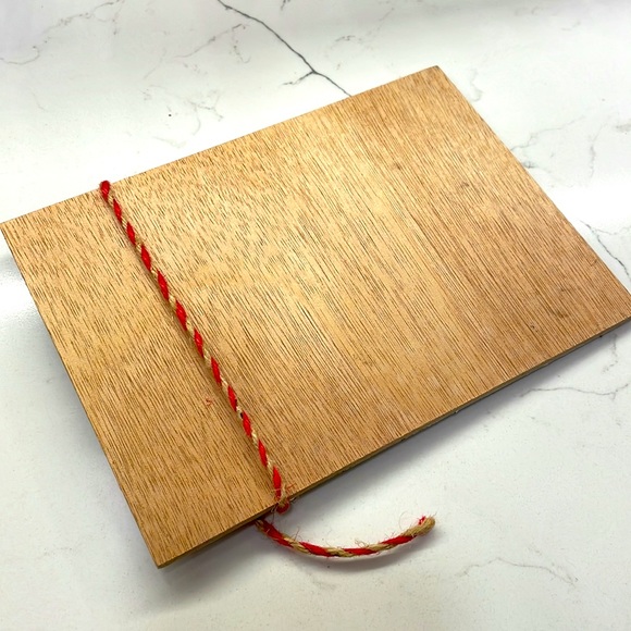 Beautiful Handmade Wood Tier Tray Decor - Picture 5 of 5